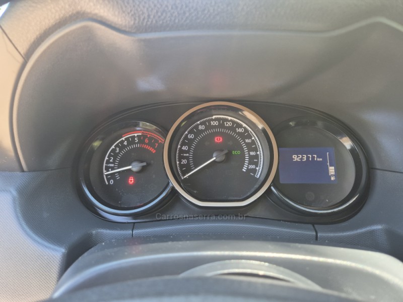 DUSTER 1.6 DAKAR 4X2 16V FLEX 4P MANUAL - 2016 - BENTO GONçALVES