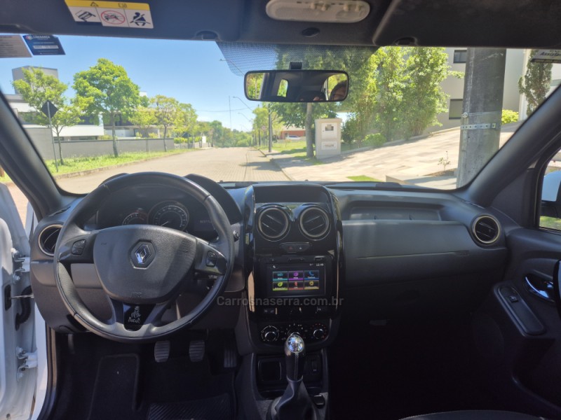 DUSTER 1.6 DAKAR 4X2 16V FLEX 4P MANUAL - 2016 - BENTO GONçALVES