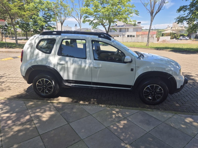 DUSTER 1.6 DAKAR 4X2 16V FLEX 4P MANUAL - 2016 - BENTO GONçALVES