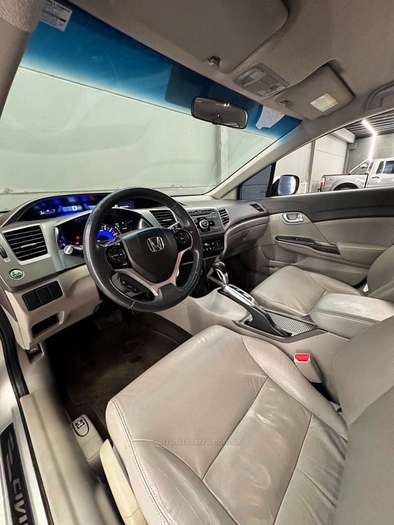 CIVIC 2.0 LXR 16V FLEX 4P AUTOMÁTICO - 2014 - PASSO FUNDO