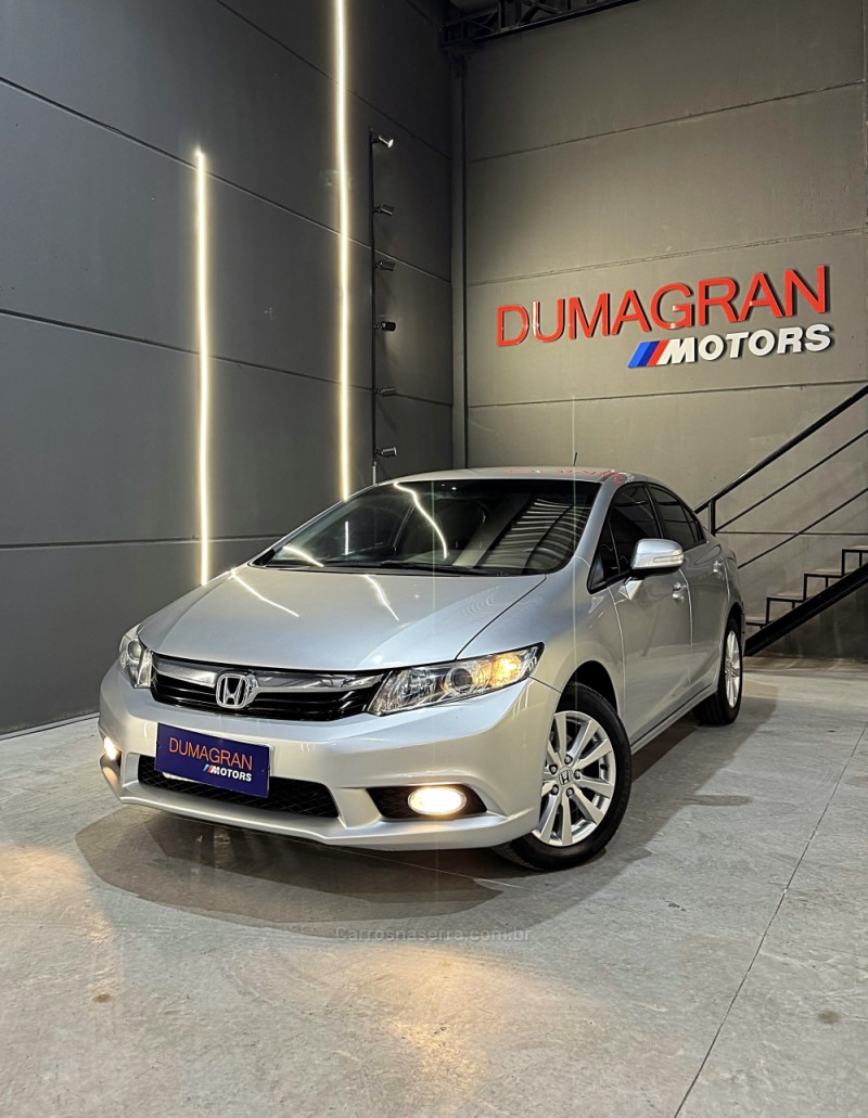 civic 2.0 lxr 16v flex 4p automatico 2014 passo fundo