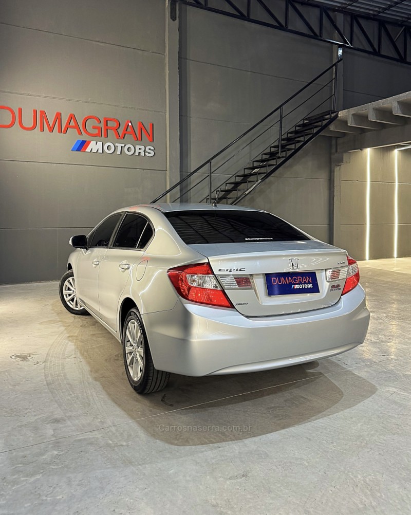 CIVIC 2.0 LXR 16V FLEX 4P AUTOMÁTICO - 2014 - PASSO FUNDO