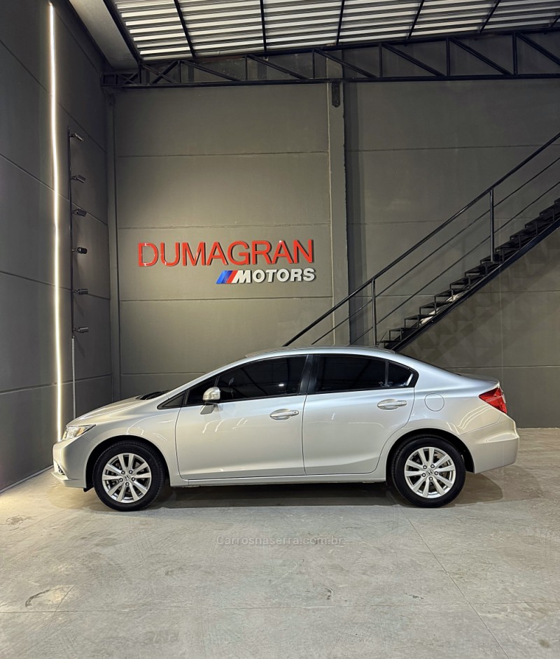 CIVIC 2.0 LXR 16V FLEX 4P AUTOMÁTICO - 2014 - PASSO FUNDO