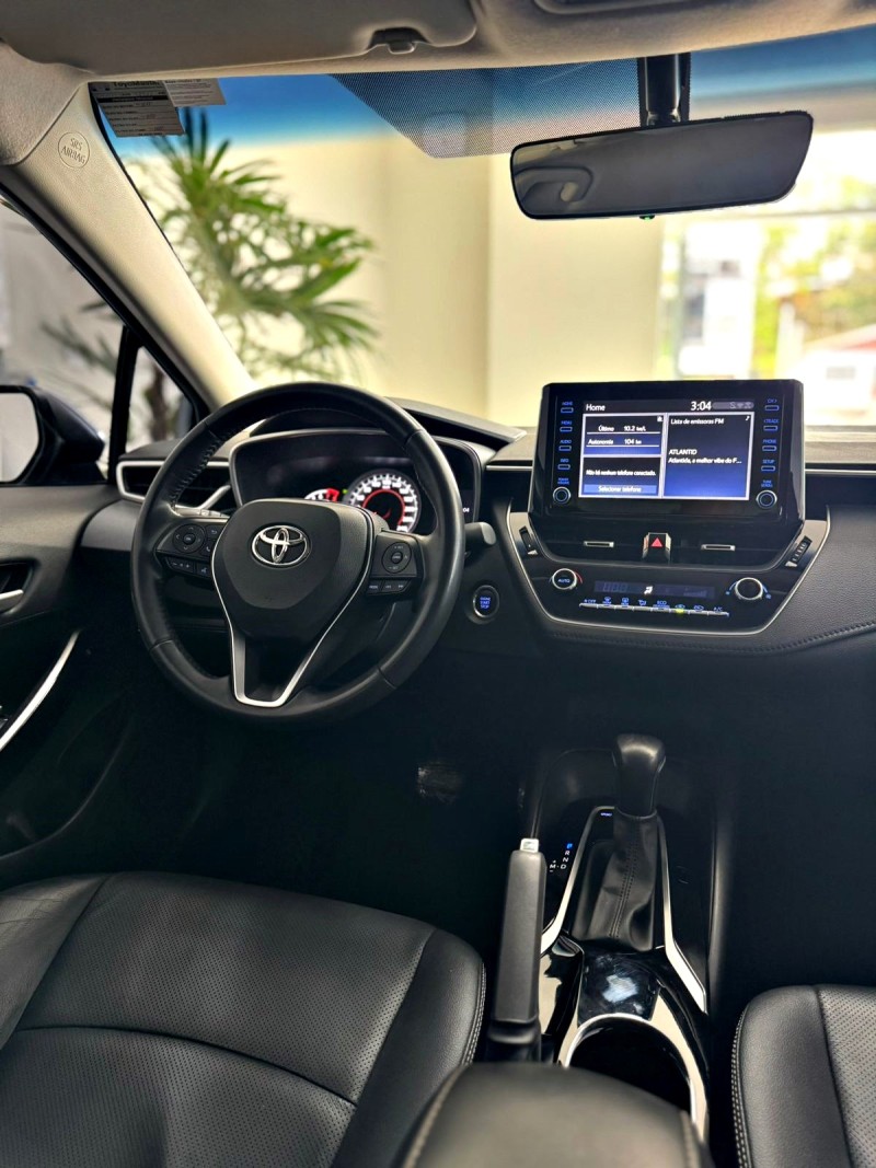 COROLLA 2.0 XEI 16V FLEX 4P AUTOMÁTICO - 2022 - CAXIAS DO SUL