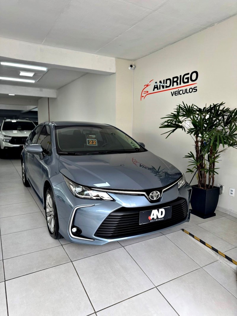 COROLLA 2.0 XEI 16V FLEX 4P AUTOMÁTICO - 2022 - CAXIAS DO SUL