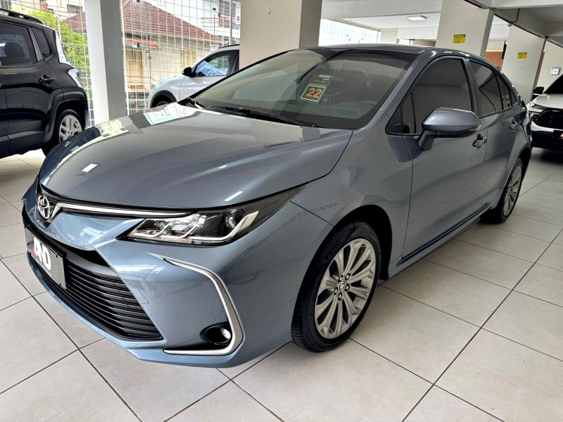 COROLLA 2.0 XEI 16V FLEX 4P AUTOMÁTICO - 2022 - CAXIAS DO SUL