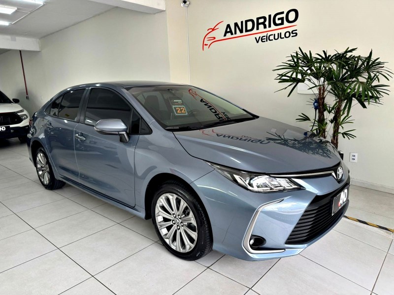 corolla 2.0 xei 16v flex 4p automatico 2022 caxias do sul