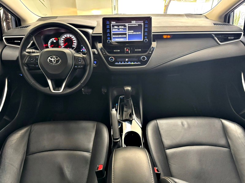 COROLLA 2.0 XEI 16V FLEX 4P AUTOMÁTICO - 2022 - CAXIAS DO SUL
