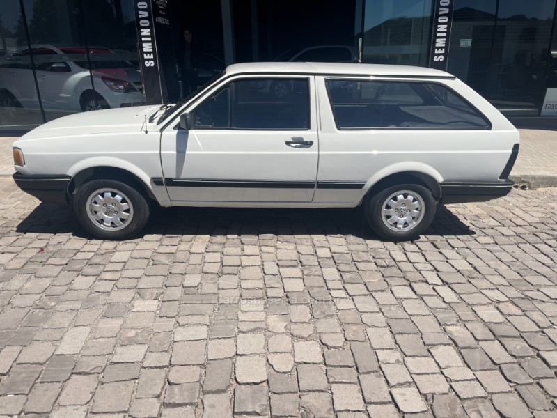 parati 1.6 cl 8v gasolina 2p manual 1992 veranopolis