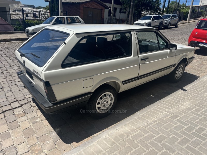 PARATI 1.6 CL 8V GASOLINA 2P MANUAL - 1992 - VERANóPOLIS