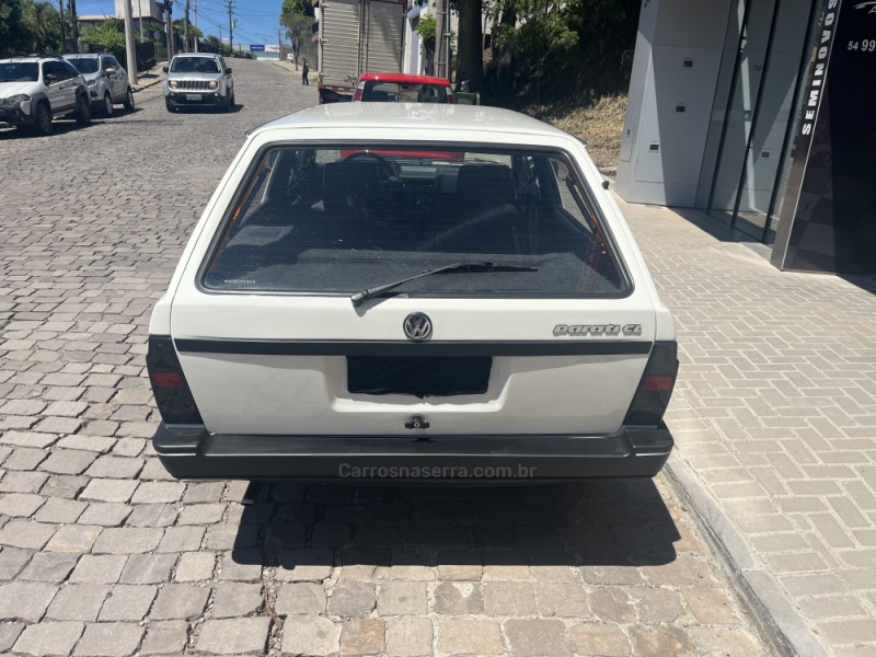 PARATI 1.6 CL 8V GASOLINA 2P MANUAL - 1992 - VERANóPOLIS