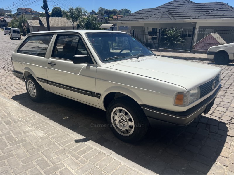 PARATI 1.6 CL 8V GASOLINA 2P MANUAL - 1992 - VERANóPOLIS