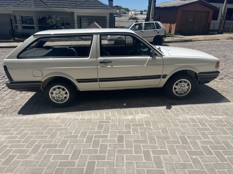 PARATI 1.6 CL 8V GASOLINA 2P MANUAL - 1992 - VERANóPOLIS