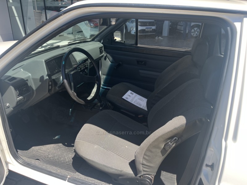 PARATI 1.6 CL 8V GASOLINA 2P MANUAL - 1992 - VERANóPOLIS