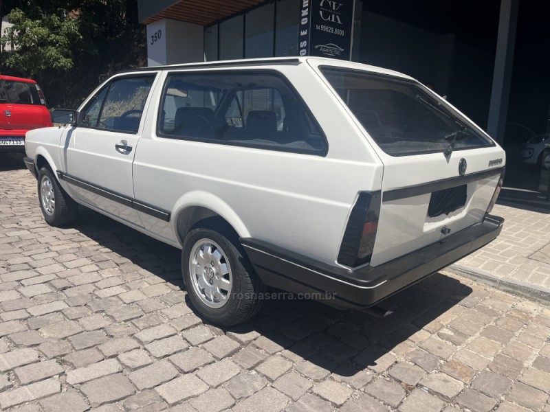 PARATI 1.6 CL 8V GASOLINA 2P MANUAL - 1992 - VERANóPOLIS