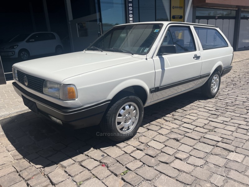 PARATI 1.6 CL 8V GASOLINA 2P MANUAL - 1992 - VERANóPOLIS