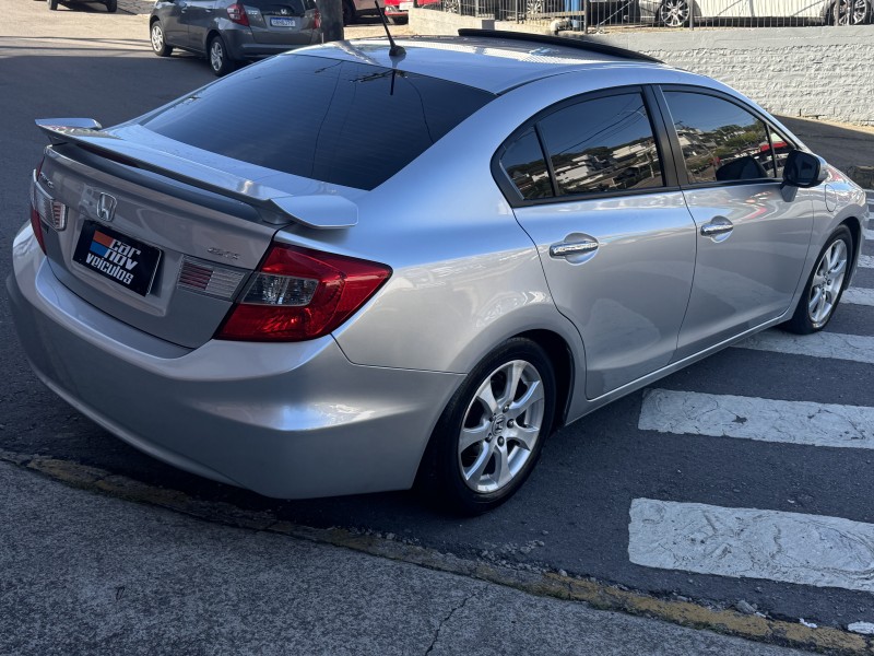 CIVIC 1.8 EXS 16V GASOLINA 4P AUTOMÁTICO - 2012 - CAXIAS DO SUL