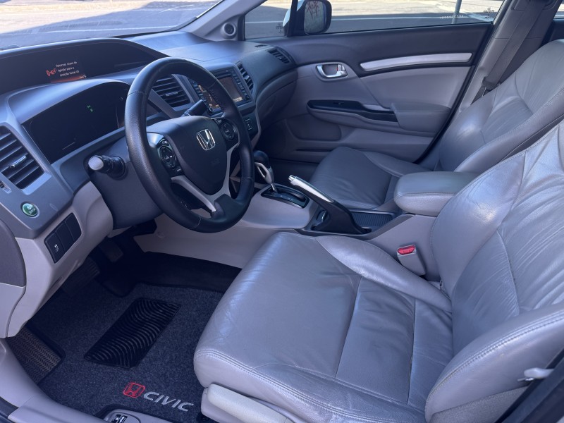 CIVIC 1.8 EXS 16V GASOLINA 4P AUTOMÁTICO - 2012 - CAXIAS DO SUL