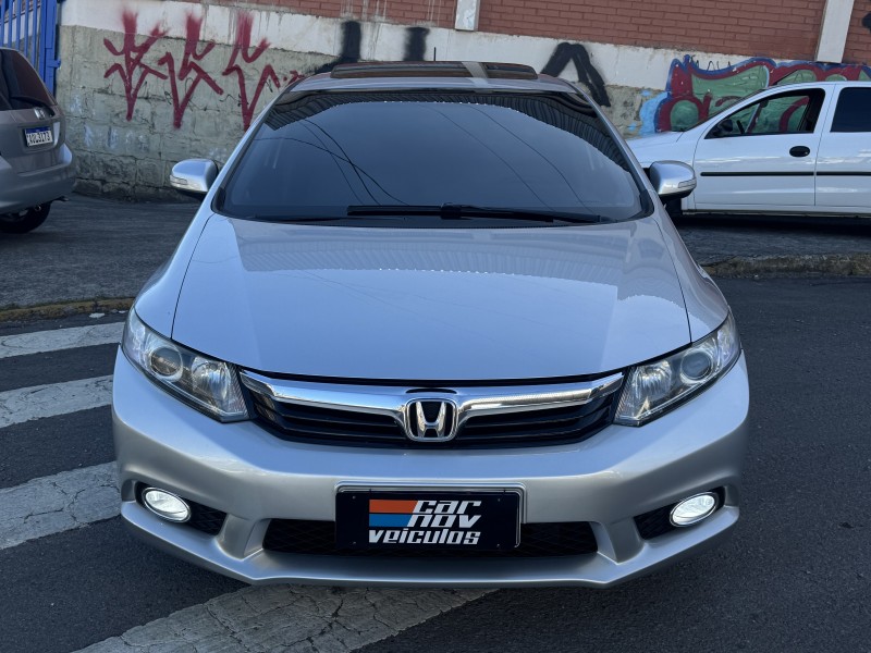 CIVIC 1.8 EXS 16V GASOLINA 4P AUTOMÁTICO - 2012 - CAXIAS DO SUL