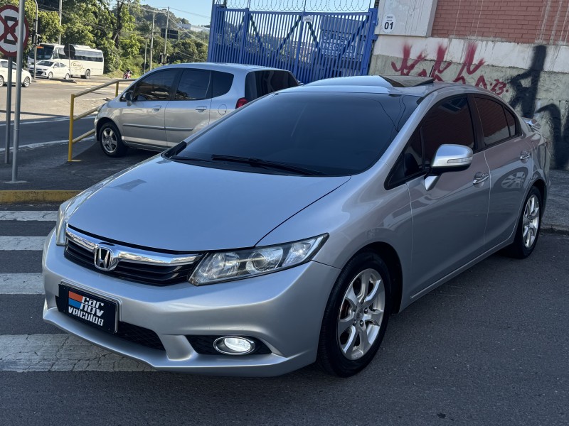 CIVIC 1.8 EXS 16V GASOLINA 4P AUTOMÁTICO - 2012 - CAXIAS DO SUL