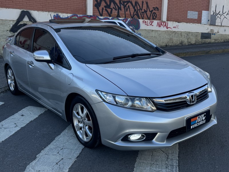 civic 1.8 exs 16v gasolina 4p automatico 2012 caxias do sul