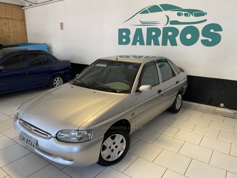 escort 1.8 glx 16v gasolina 4p manual 1999 caxias do sul