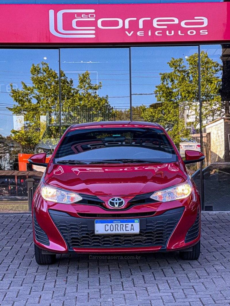 YARIS 1.5 XL PLUS CONNECT 16V FLEX 4P AUTOMÁTICO - 2022 - CANELA