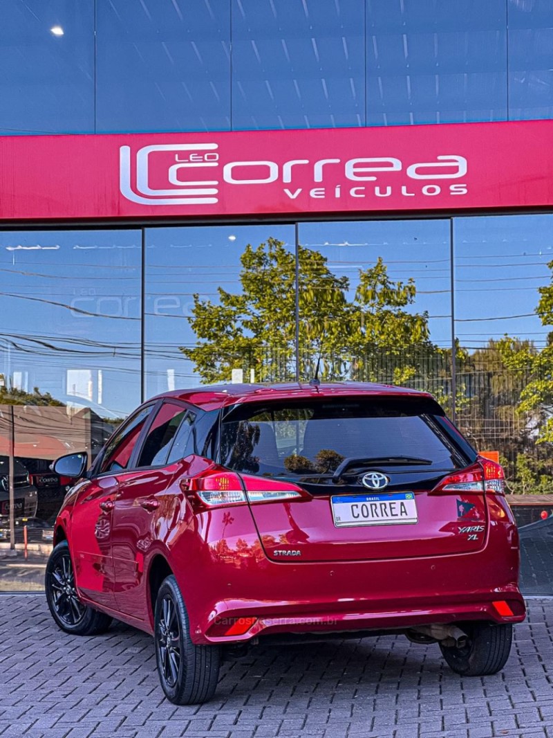 YARIS 1.5 XL PLUS CONNECT 16V FLEX 4P AUTOMÁTICO - 2022 - CANELA