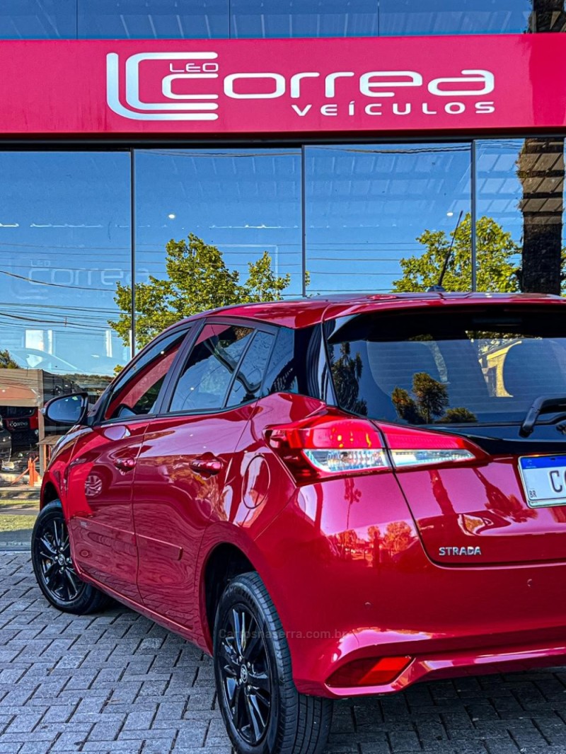 YARIS 1.5 XL PLUS CONNECT 16V FLEX 4P AUTOMÁTICO - 2022 - CANELA