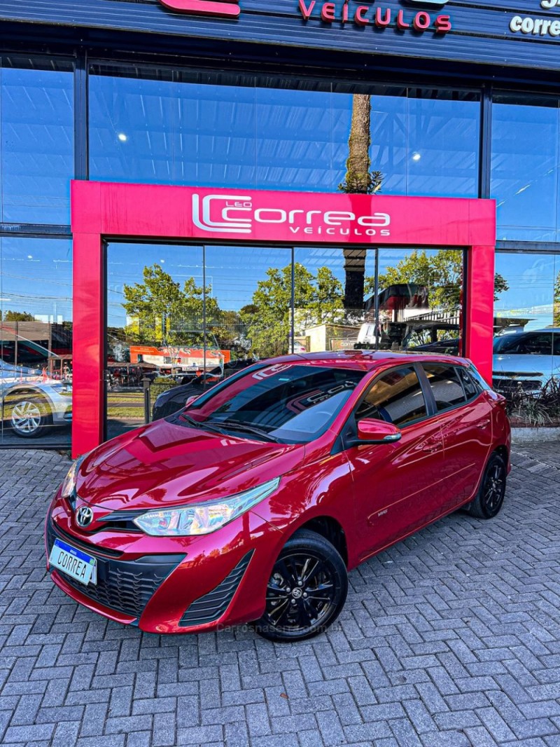 YARIS 1.5 XL PLUS CONNECT 16V FLEX 4P AUTOMÁTICO - 2022 - CANELA