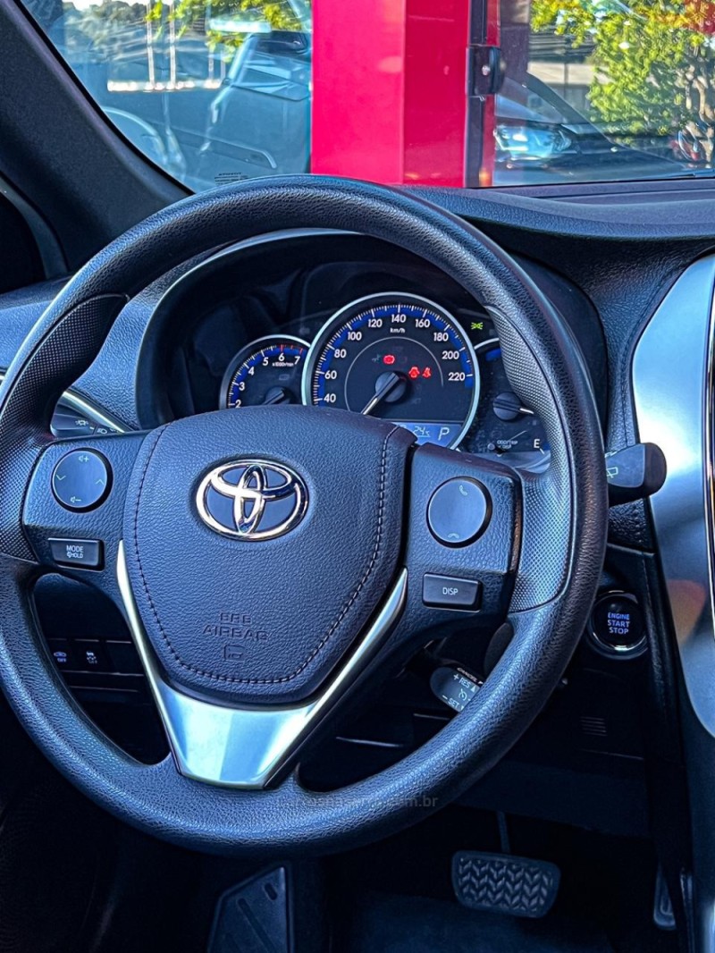 YARIS 1.5 XL PLUS CONNECT 16V FLEX 4P AUTOMÁTICO - 2022 - CANELA