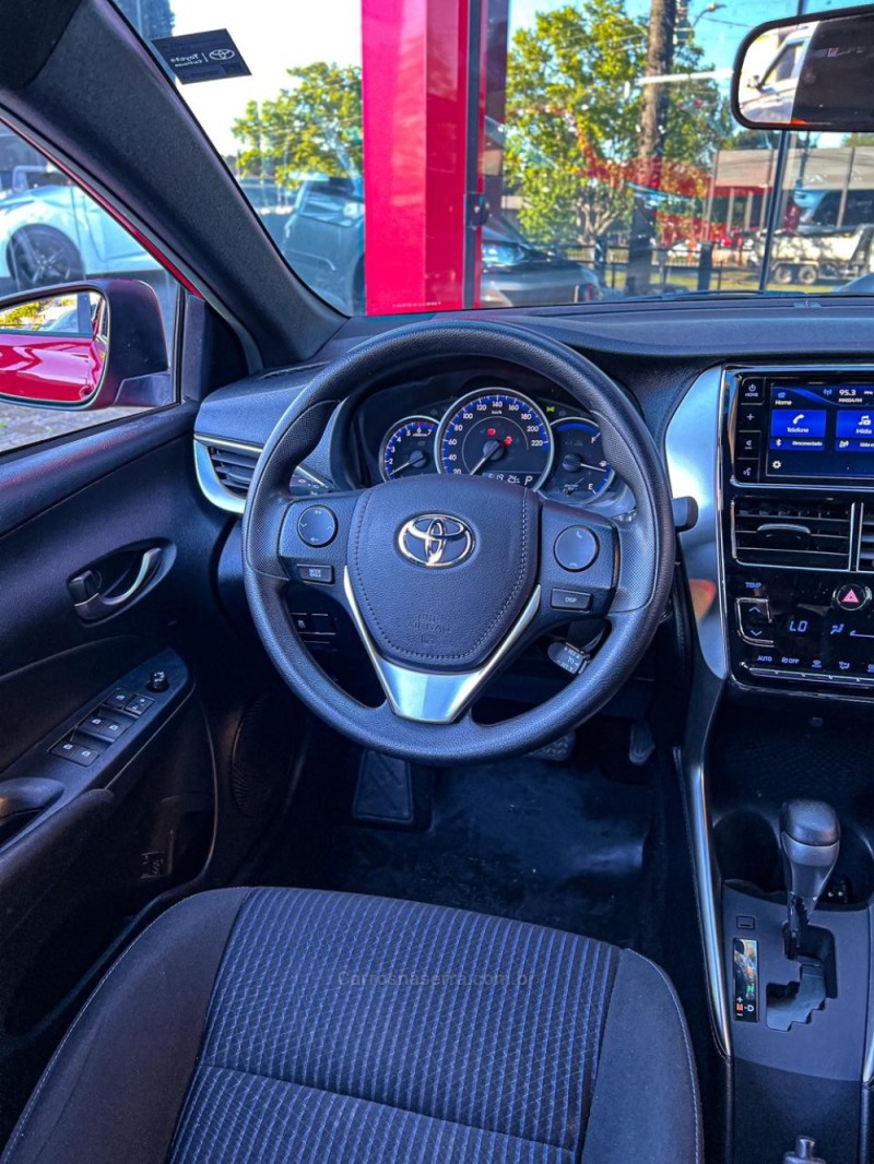 YARIS 1.5 XL PLUS CONNECT 16V FLEX 4P AUTOMÁTICO - 2022 - CANELA