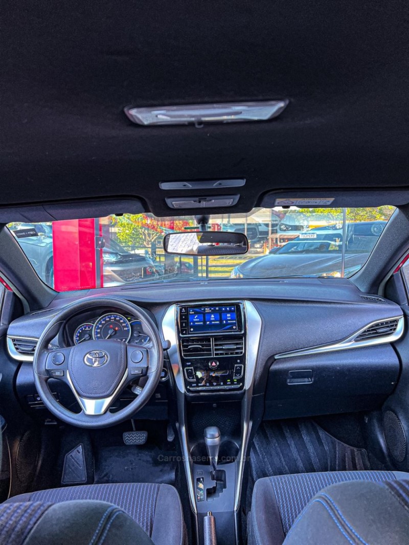 YARIS 1.5 XL PLUS CONNECT 16V FLEX 4P AUTOMÁTICO - 2022 - CANELA