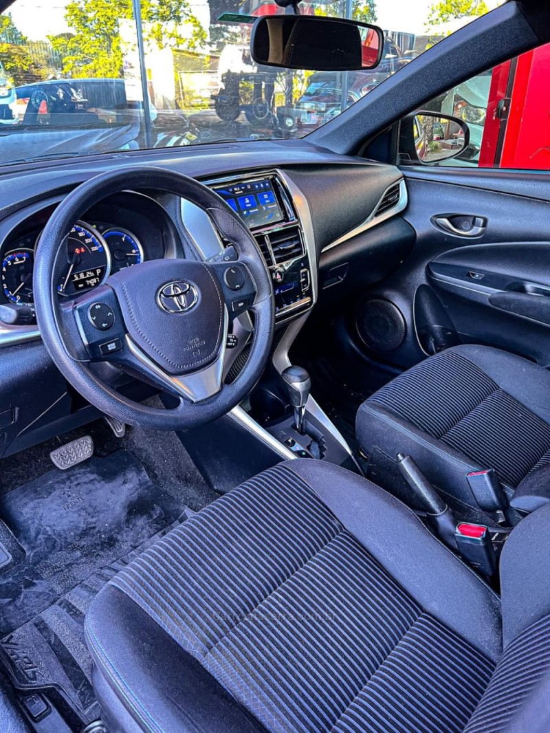 YARIS 1.5 XL PLUS CONNECT 16V FLEX 4P AUTOMÁTICO - 2022 - CANELA