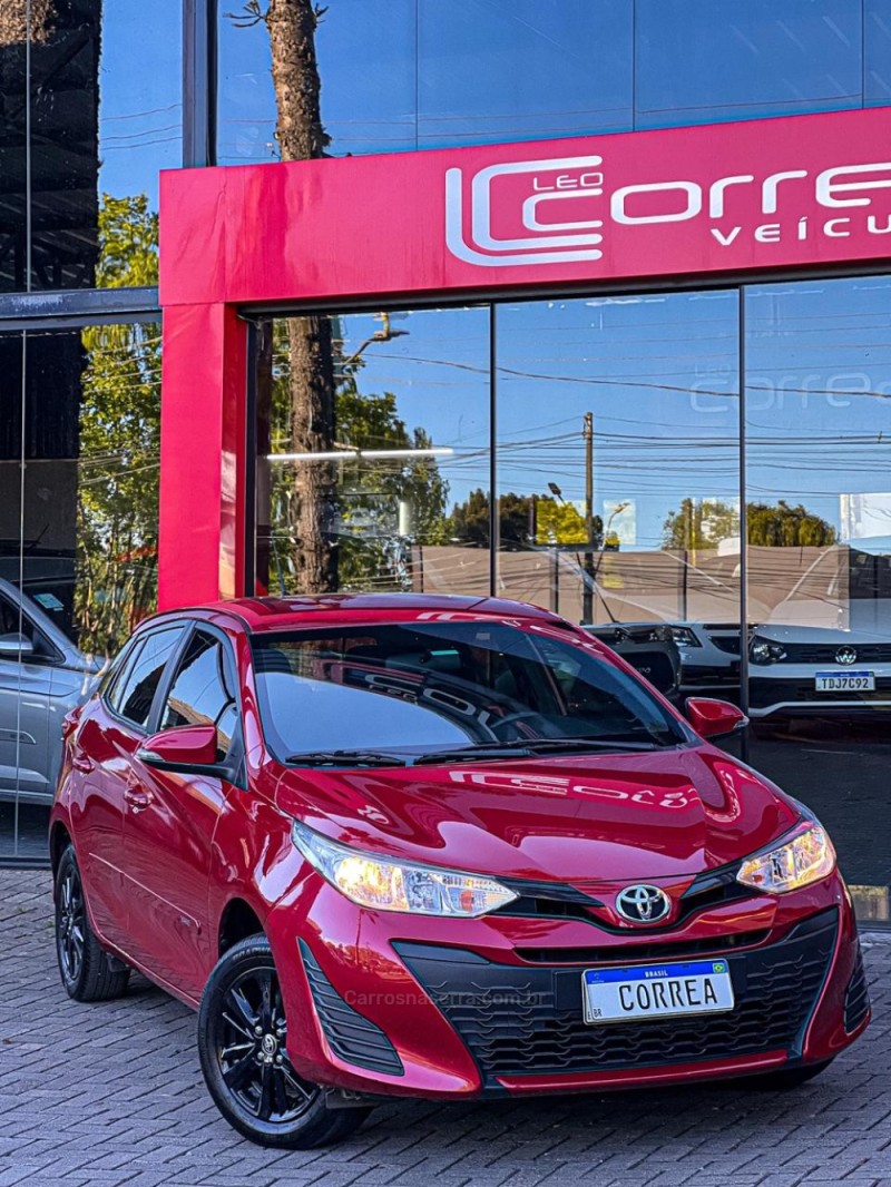 yaris 1.5 xl plus connect 16v flex 4p automatico 2022 canela
