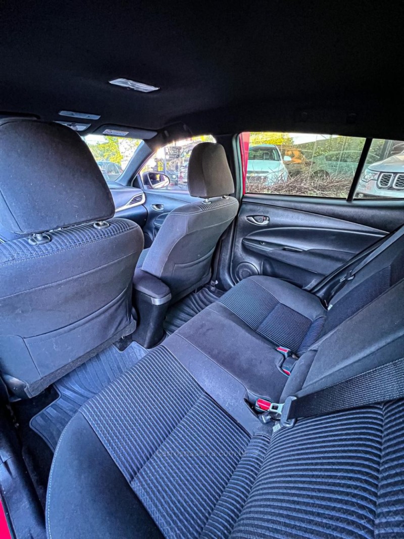 YARIS 1.5 XL PLUS CONNECT 16V FLEX 4P AUTOMÁTICO - 2022 - CANELA
