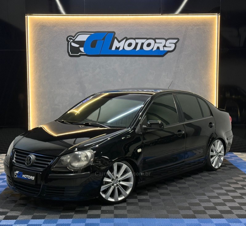 POLO SEDAN 1.6 MI 8V FLEX 4P MANUAL - 2009 - NOVO HAMBURGO