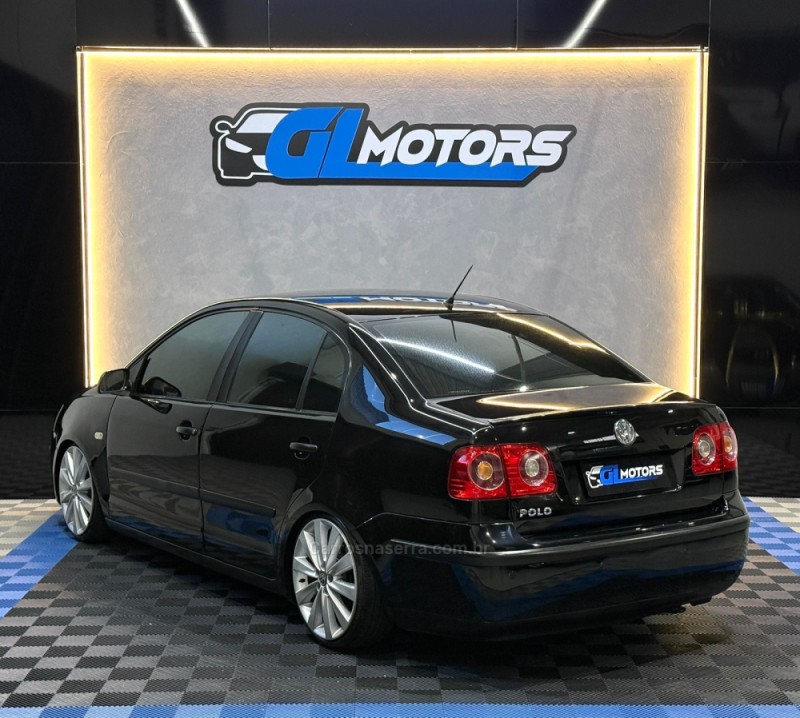 POLO SEDAN 1.6 MI 8V FLEX 4P MANUAL - 2009 - NOVO HAMBURGO