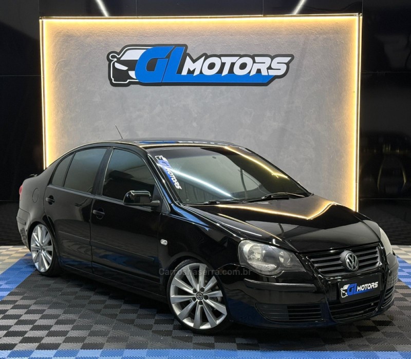 polo sedan 1.6 mi 8v flex 4p manual 2009 novo hamburgo