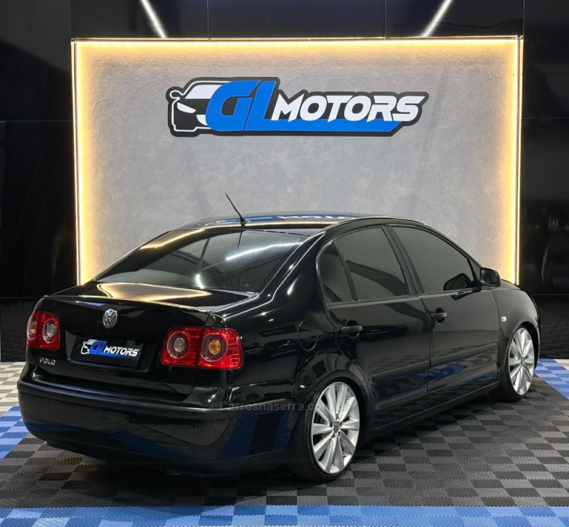 POLO SEDAN 1.6 MI 8V FLEX 4P MANUAL - 2009 - NOVO HAMBURGO