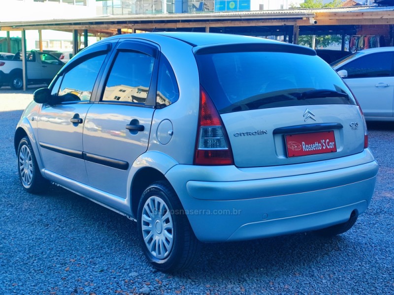 C3 1.4 I GLX 8V FLEX 4P MANUAL - 2009 - FARROUPILHA