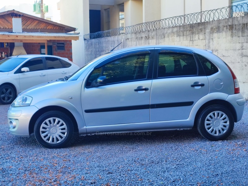 C3 1.4 I GLX 8V FLEX 4P MANUAL - 2009 - FARROUPILHA