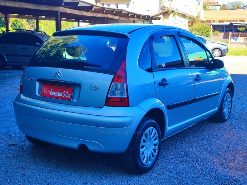 C3 1.4 I GLX 8V FLEX 4P MANUAL - 2009 - FARROUPILHA