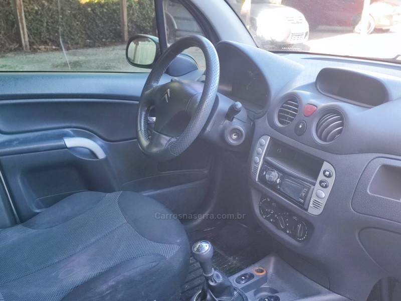 C3 1.4 I GLX 8V FLEX 4P MANUAL - 2009 - FARROUPILHA