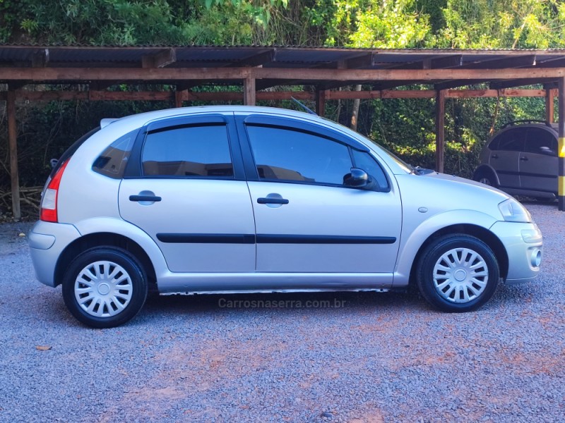C3 1.4 I GLX 8V FLEX 4P MANUAL - 2009 - FARROUPILHA