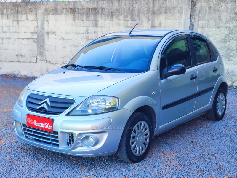 C3 1.4 I GLX 8V FLEX 4P MANUAL - 2009 - FARROUPILHA