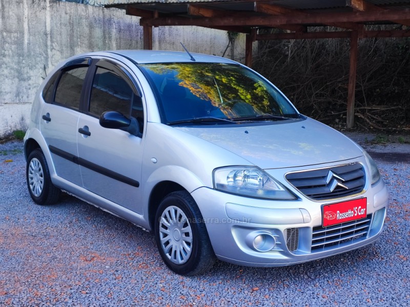C3 1.4 I GLX 8V FLEX 4P MANUAL - 2009 - FARROUPILHA