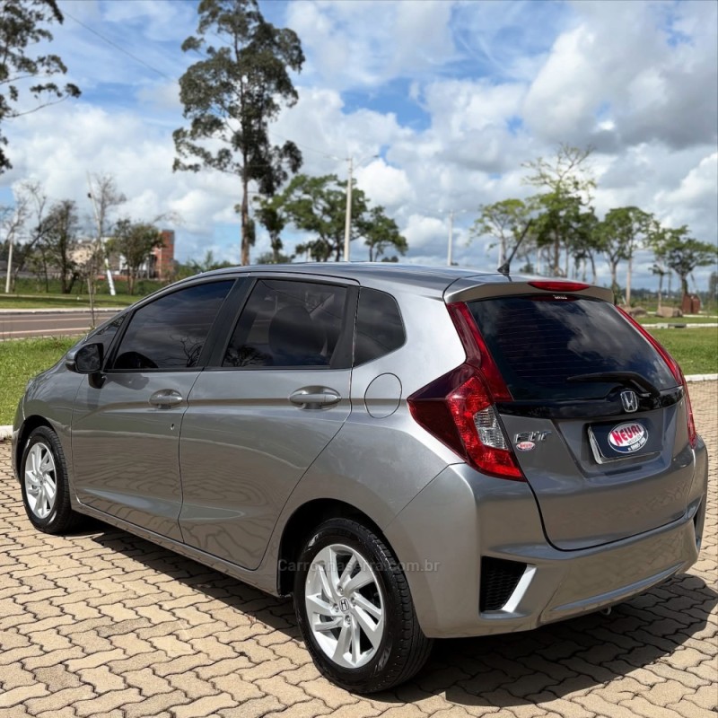 FIT 1.5 LX 16V FLEX 4P AUTOMÁTICO - 2014 - LAJEADO