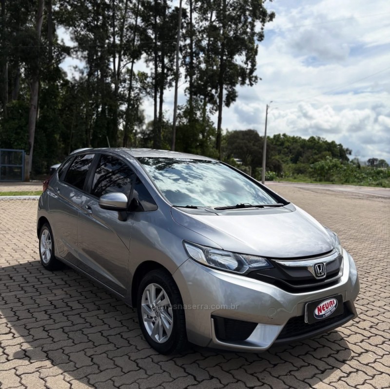 fit 1.5 lx 16v flex 4p automatico 2014 lajeado