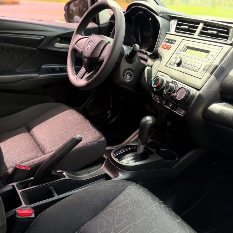 FIT 1.5 LX 16V FLEX 4P AUTOMÁTICO - 2014 - LAJEADO